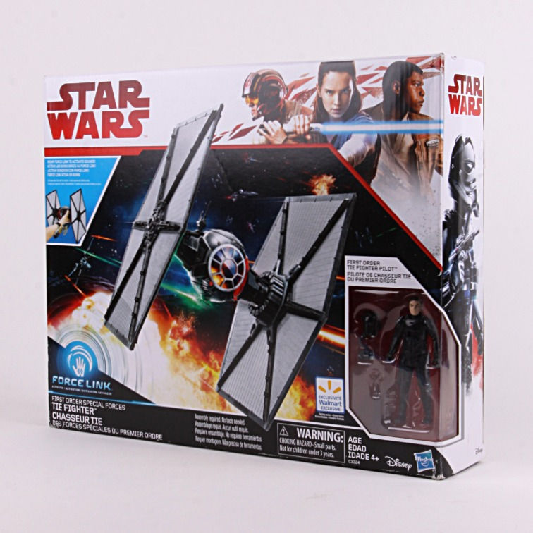 Thumbnail: Tie Fighter - Modern 2017 Star Wars Force Link  - Vehicle - Hasbro