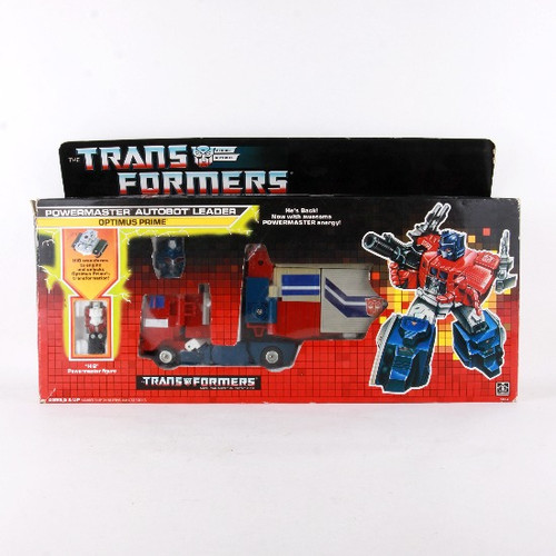 Optimus Prime - Vintage 1988 Transformers G1 Powermaster Action