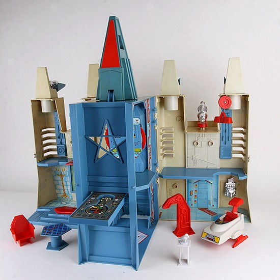 Thumbnail: Castle of Lions - Vintage 1984 Voltron Playset - Panosh Place