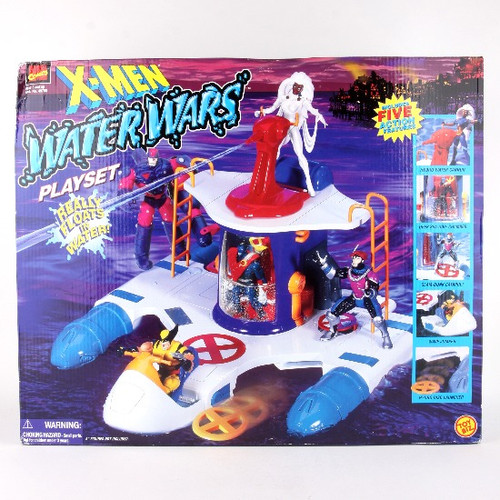 X-MEN WATER WARS フィギュアセット Marvel Comics X-Men Water Wars Aqua Attack NIGHTCRAWLER