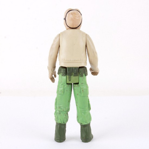 Prune Face - Vintage 1984 Star Wars Action Figure & Card Back