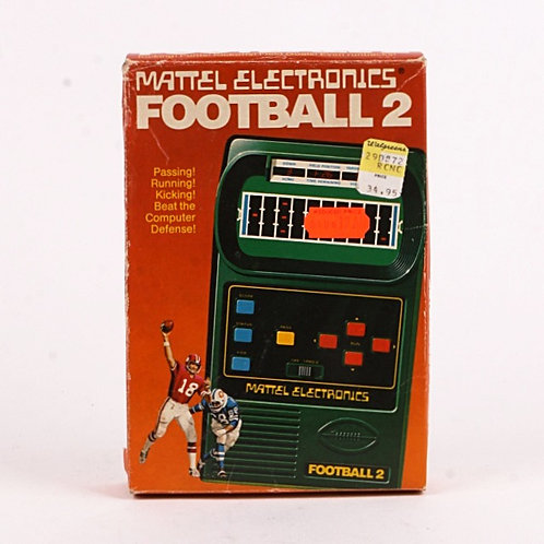 electronic football 2