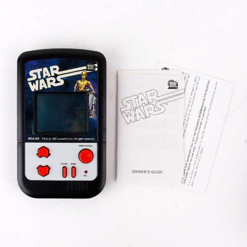 Star Wars - Vintage 1991 Handheld Electronic LCD Game - Mico Games