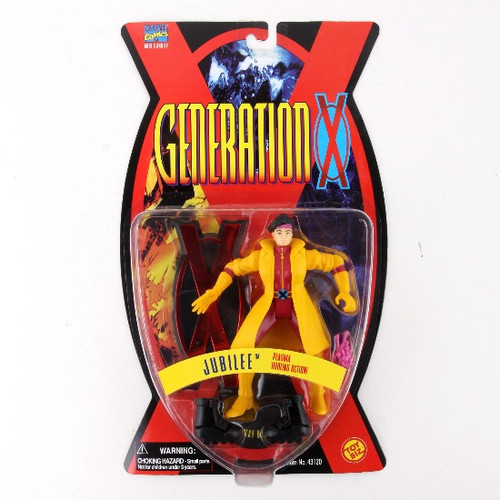 Jubilee Classic 1995 Marvel Generation X Action Figure Toy Biz