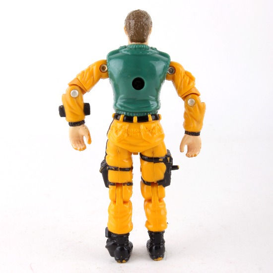 Thumbnail: Scoop - Vintage 1989 G.I. Joe Action Figure & File Card - Hasbro