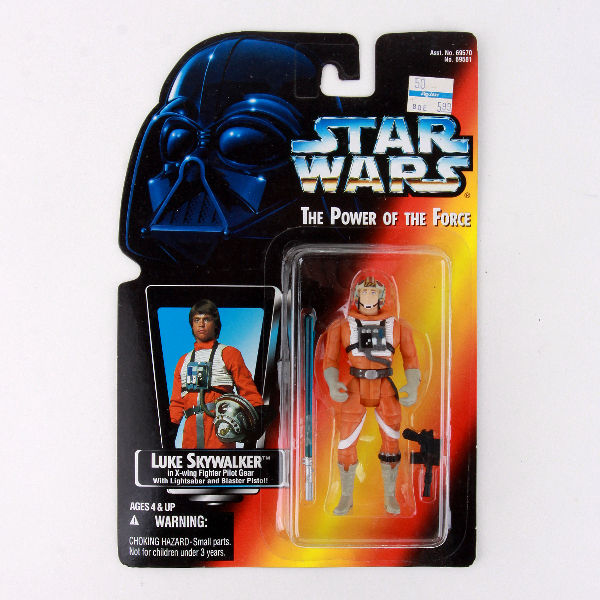 Luke Skywalker - 1995 Star Wars Power of the Force Action Figure - Kenner