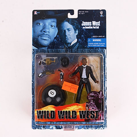 James West - Classic 1999 Wild Wild West - Action Figure
