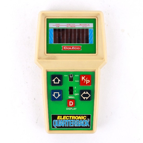 Electronic Quarterback Vintage 1978 Handheld Sports Game Coleco