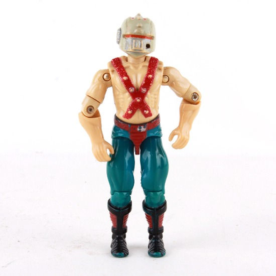 Thumbnail: Big Boa - Vintage 1987 G.I. Joe Action Figure & File Card - Hasbro