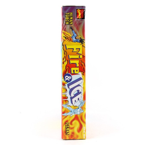 Human Torch & Iceman - 1997 Marvel Fire & Ice Limited Edition