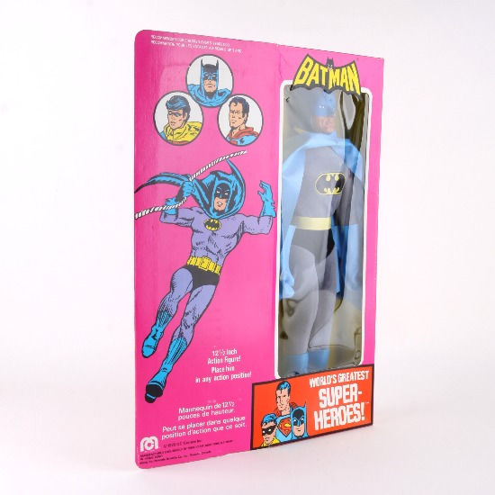 Thumbnail: Batman - Vintage 1976 World's Greatest Super-Heroes Action Figure - Mego