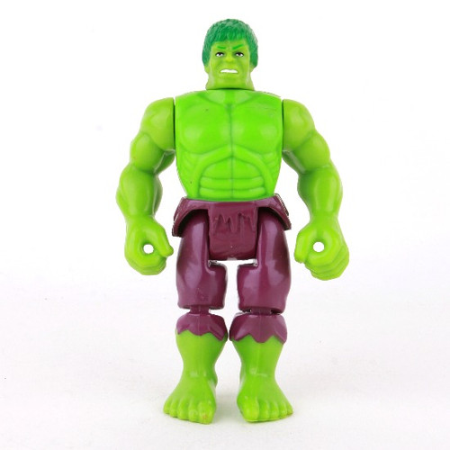 Hulk Vintage 1991 Marvel Electronic Talking Action Figure Toy Biz