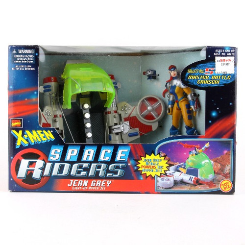 Jean Grey - Classic 1997 Marvel Comics X-Men Space Riders