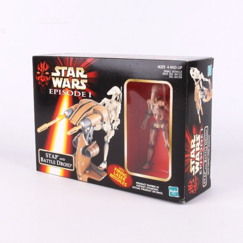 32/60 Battle Droid on Stap CLONE STRIKE rare 32/60 Battle Droid on Stap CLONE STRIKE rare