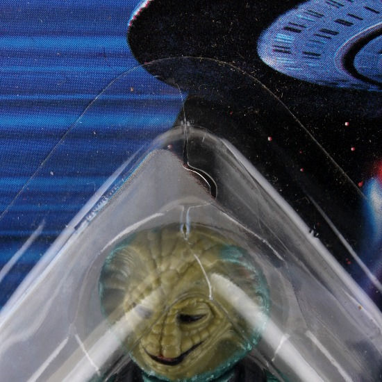 Thumbnail: Selay - Vintage 1988 Star Trek The Next Generation Action Figure - Galoob