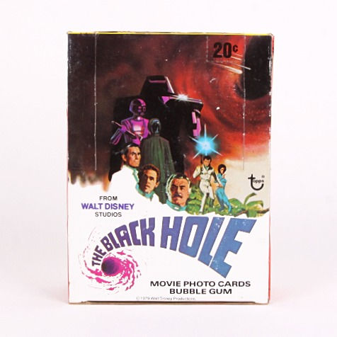 The Black Hole - Vintage 1979 Trading Movie Photo Cards Box 36ct - Topps