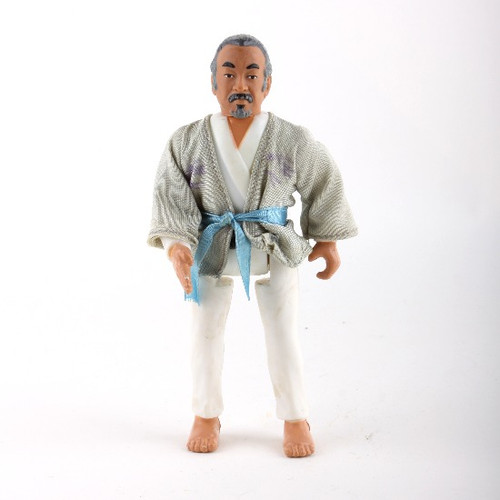Mr. Miyagi Vintage 1986 The Karate Kid Action Figure Remco