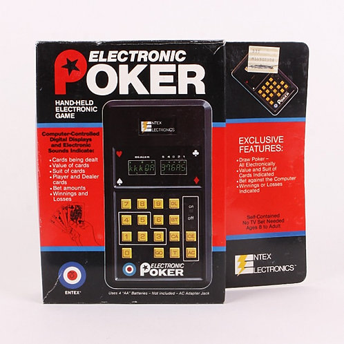 handheld electronic card games