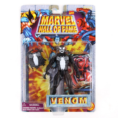Venom - Classic 1996 Marvel Hall of Fame Action Figure - Toy Biz