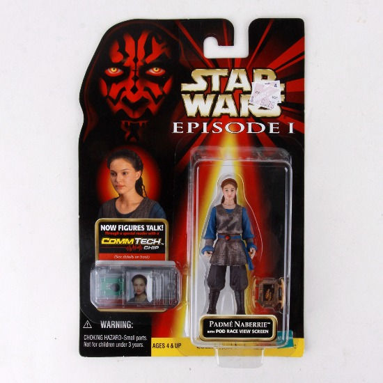 Padme Naberrie - 1998 Star Wars The Phantom Menace Action Figure - Hasbro