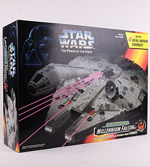 特撮 STAR WARS MILLENNIUM FALCON STAR WARS MICRO GALAXY SQUADRON ASSAULT CLASS MILLENIUM FALCON