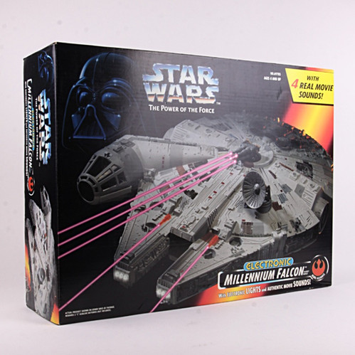 その他 Star Wars Electronic Millennium Falcon Kenner Star Wars The Power of The Force Electronic
