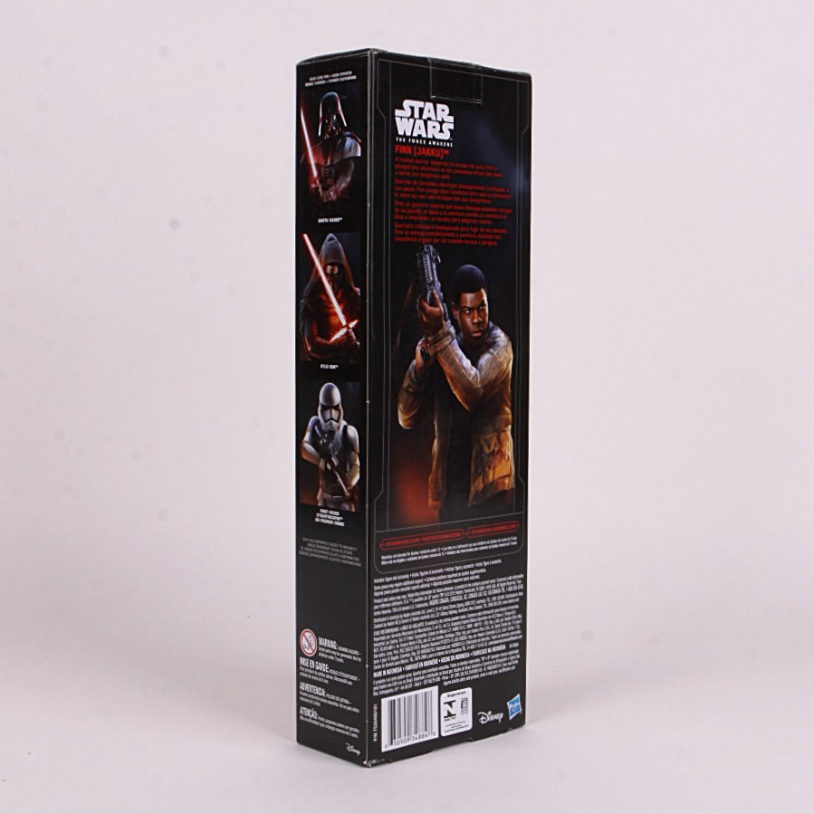 Thumbnail: Finn (Jakku) - Modern 2015 Star Wars The Force Awakens - 12" Action Figure
