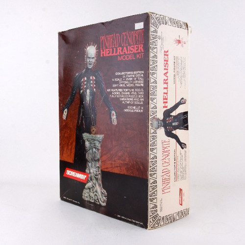 Pinhead Cenobite - Vintage 1993 Hellraiser Vinyl Model Kit 