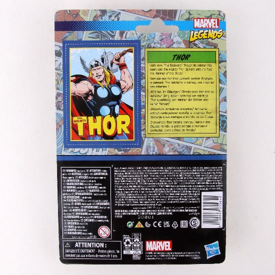 Thumbnail: Thor - 2022 Marvel Legends The Mighty Thor Retro Action Figure - Kenner / Hasbro