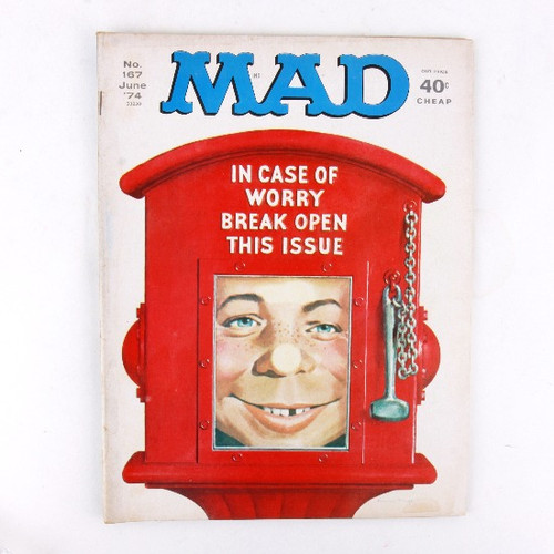 Mad Magazine - Vintage June 1974 #167 - My Fair Lady | Vintage Toy Emporium