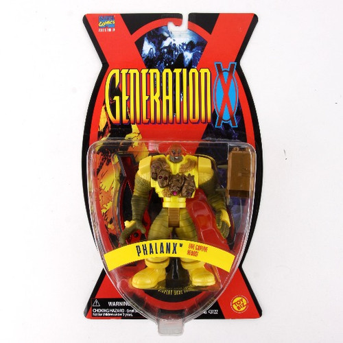 Phalanx Classic 1995 Marvel Generation X Action Figure Toy Biz