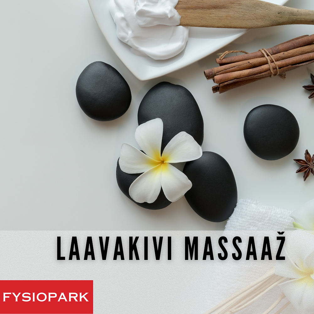 Laavakivimassaaž on mõnus ja lõõgastav massaaž, kus masseeritakse kogu keha nii kuumade laavakividega kui ka kätega. Kuumus eelsoojendab lihase, nii et saame mi