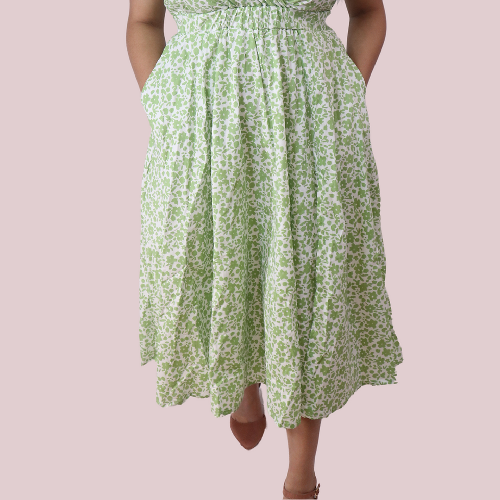 Thumbnail: Alexandra Green Floral
