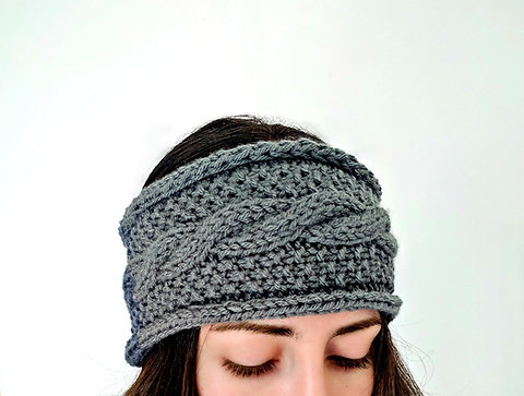 Seeds And Cables Ear Warmer Cable Knit Headband Pattern Seeds And Cables Ear Warmer Cable Knit Headband Pattern