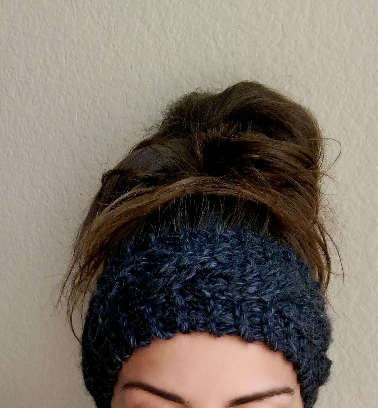 Chunky Cable Knit Headband