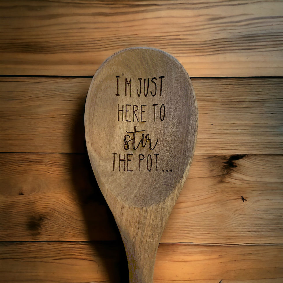Thumbnail: Engraved Spoons & Spatulas