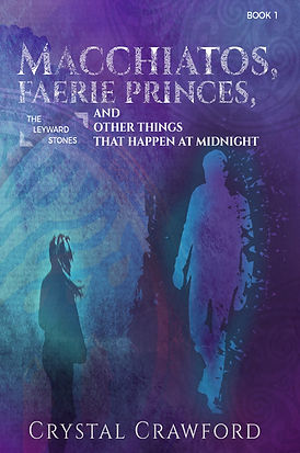 Macchiatos, Faerie Princes, and Other Things That Happen at Midnight book cover