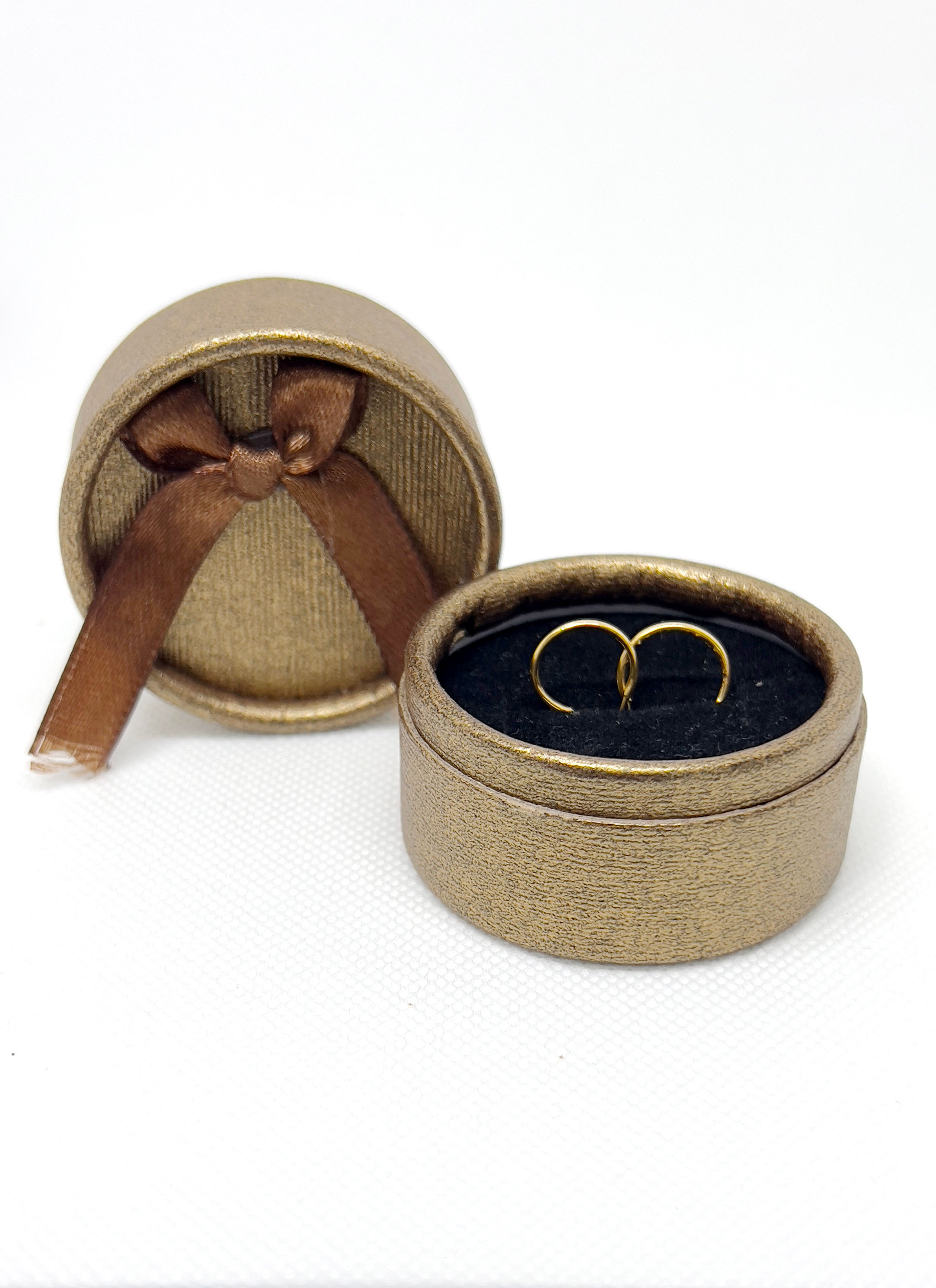 Round Design 21K Saudi Gold