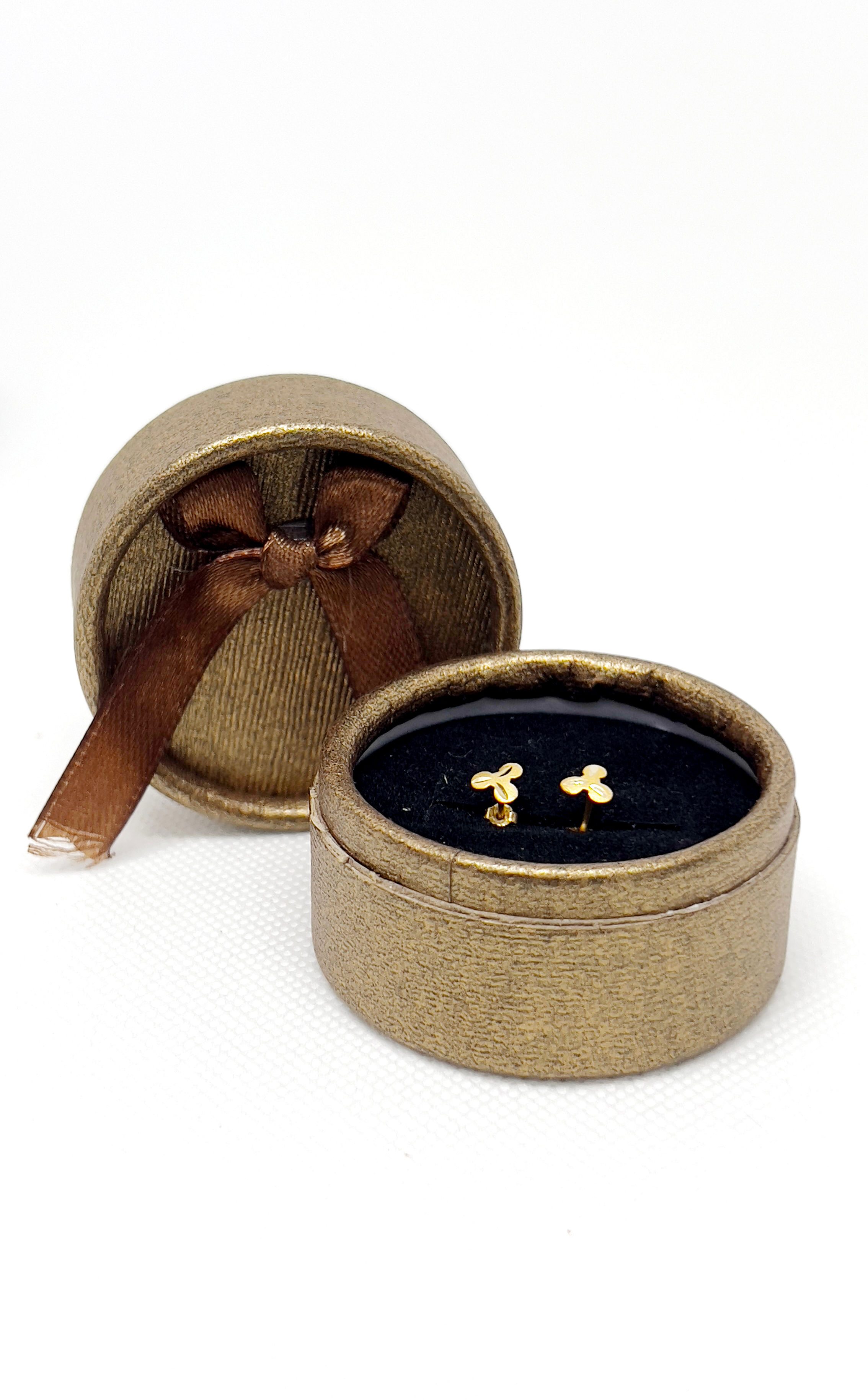 Flower Design 18K Saudi Gold