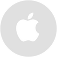 Apple Music - Grey Circle