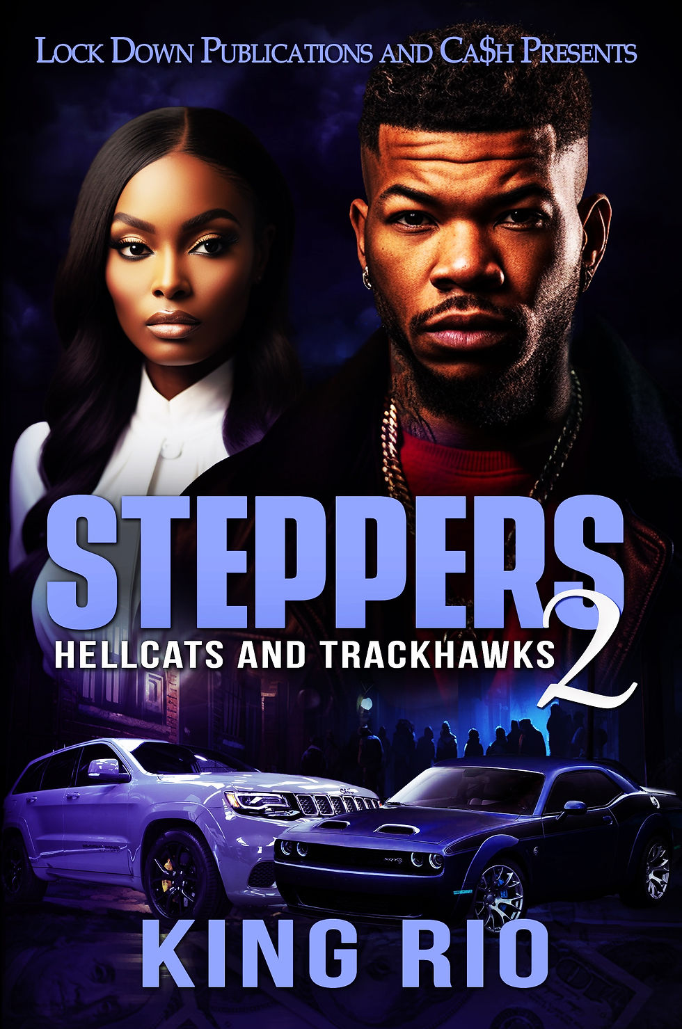 Steppers 2 by King Rio