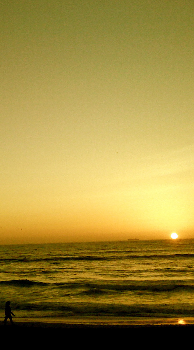 imperial beach sunset (woman) 6