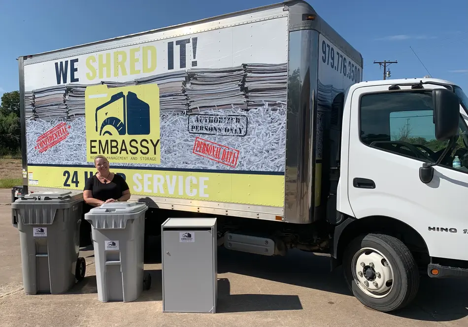 Enhance Security with Embassy Shredding: Secure Shred Containers for Data Protection and Compliance
