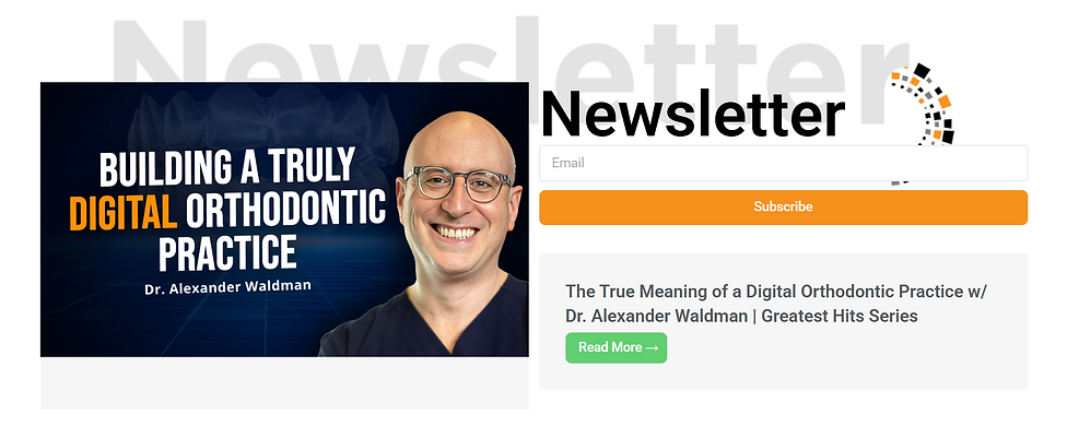 Newsletter Page