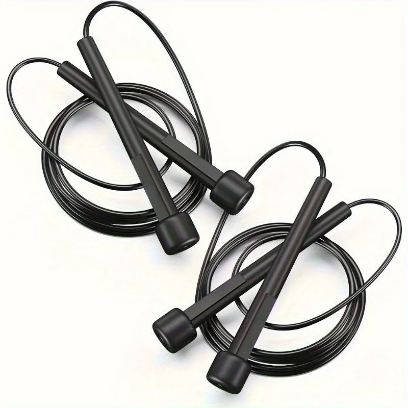 Miniatura: Professional Jump Rope for Kids Adult Fitness Crossfit Rapid Speed Skipping Rope