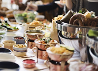 Buffet Table