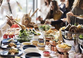 Mesa de buffet