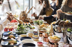 Buffet Table