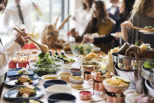 Buffet tafel