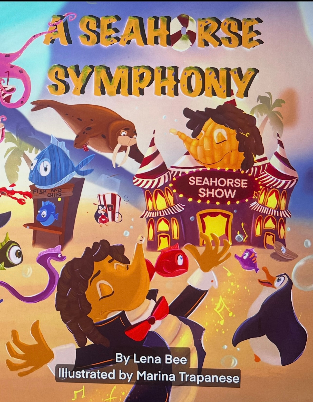 A Seahorse Symphony (Hard Cover)